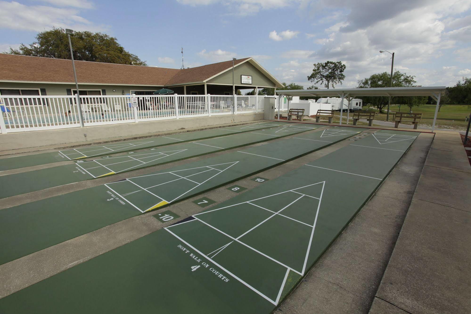 Clerbrook Golf & Rv Resort Caravan Park Clermont Exterior foto