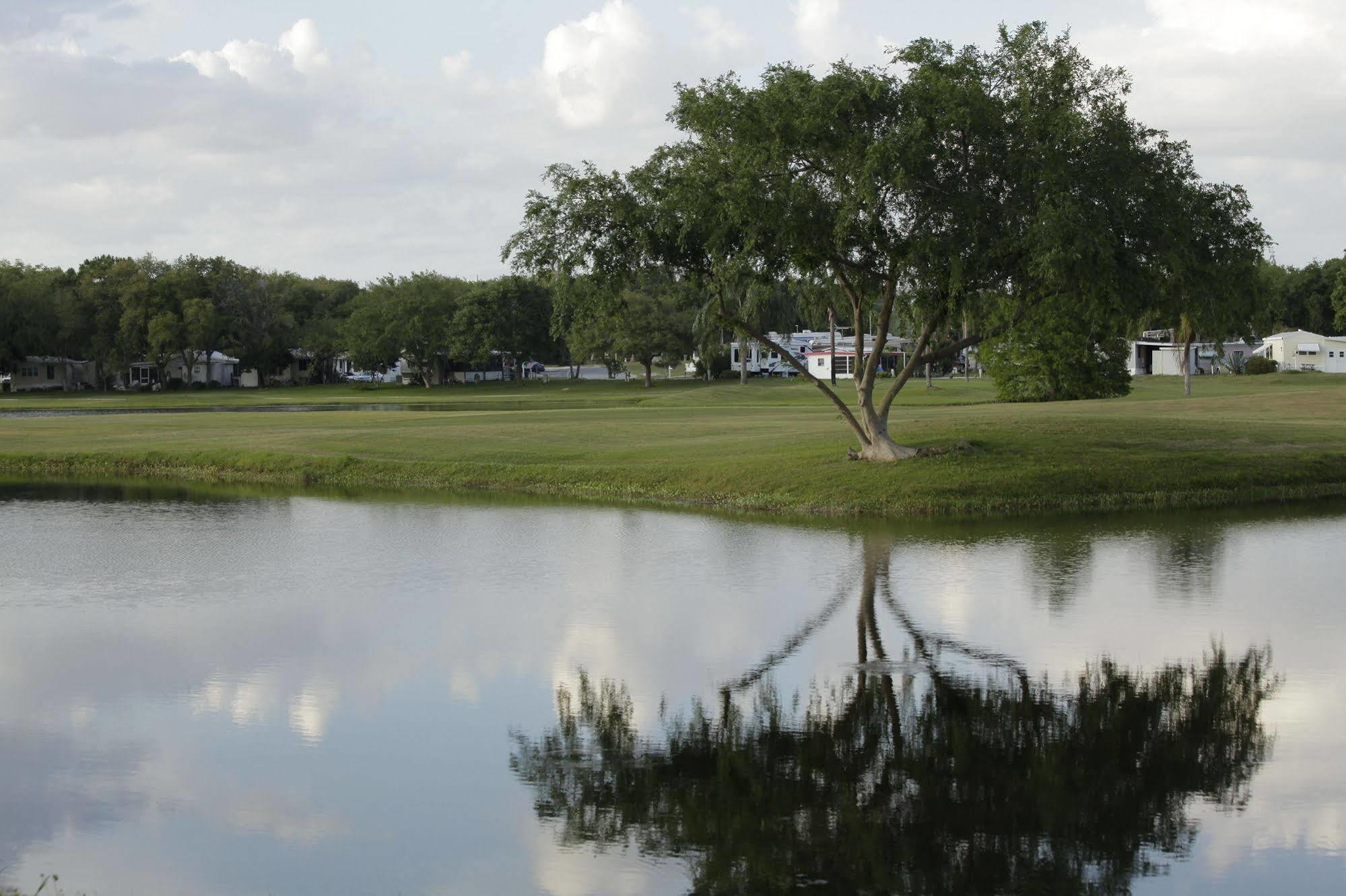 Clerbrook Golf & Rv Resort Caravan Park Clermont Exterior foto